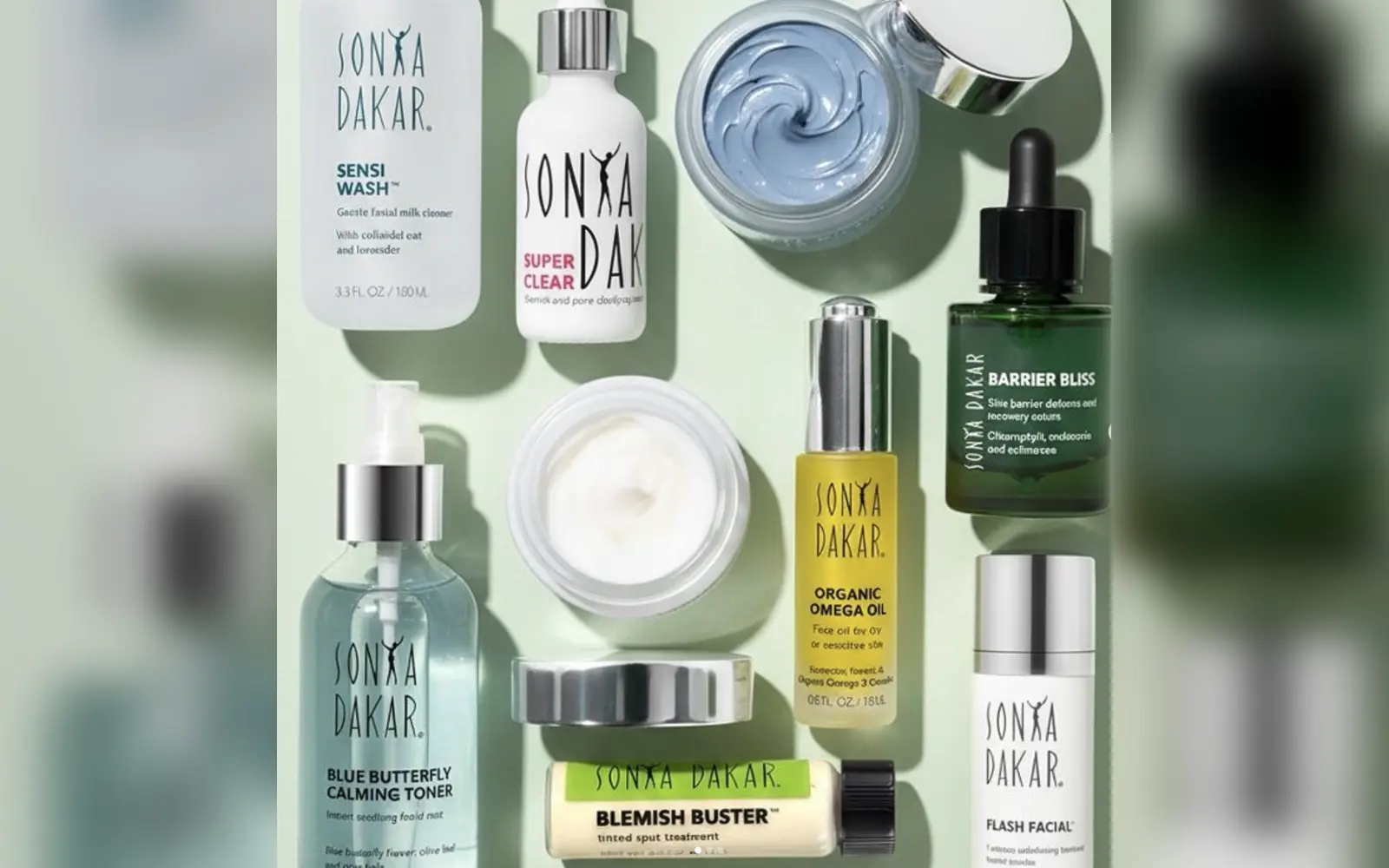 Sonya Dakar skincare campaign creative used as the ecommerce growth case study background