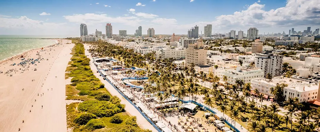 South Beach Seafood Festival event image used as the integrated growth strategy case study background